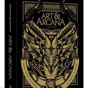 Dungeons & Dragons Art & Arcana [Special Edition, Boxed Book & Ephemera Set]: A Visual History Hardcover – Illustrated, October 23, 2018